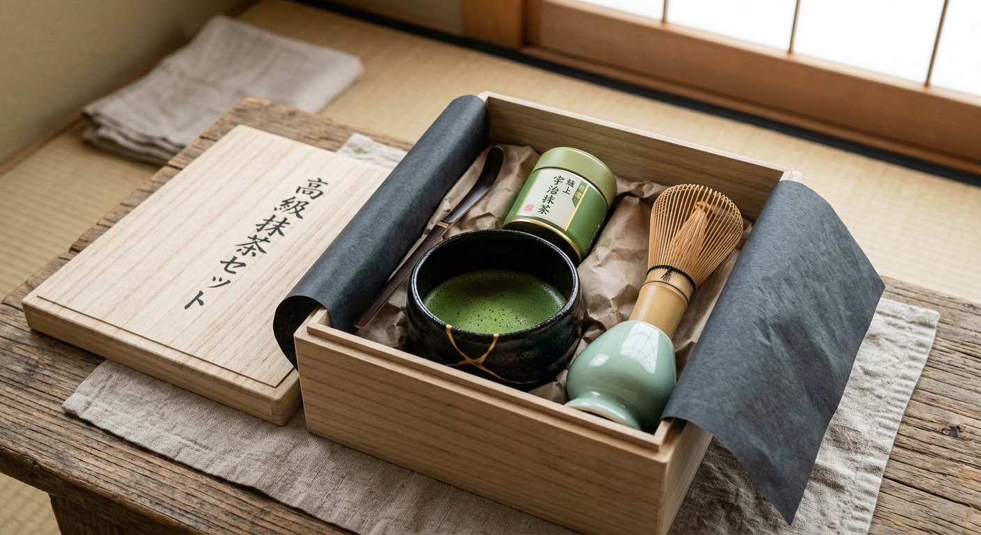 Complete Zen Master Ceremonial Matcha Set