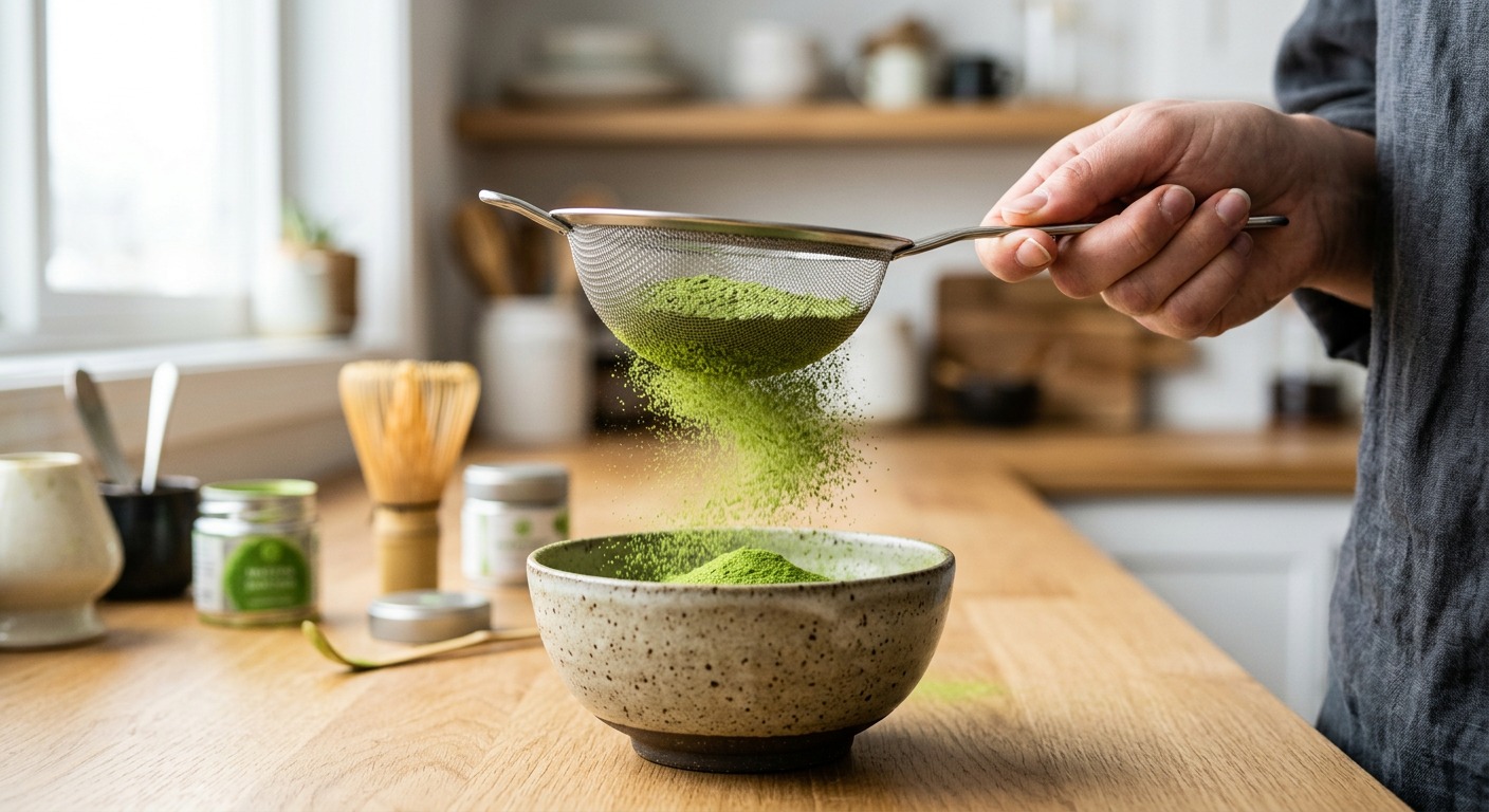 Stainless Fine Matcha Furui Sifter